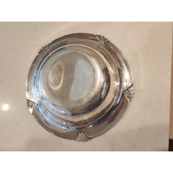 FISHER STERLING SILVER 12" CENTERPIECE BOWL In ALEXANDRIA PATTERN - Picture 4 of 9